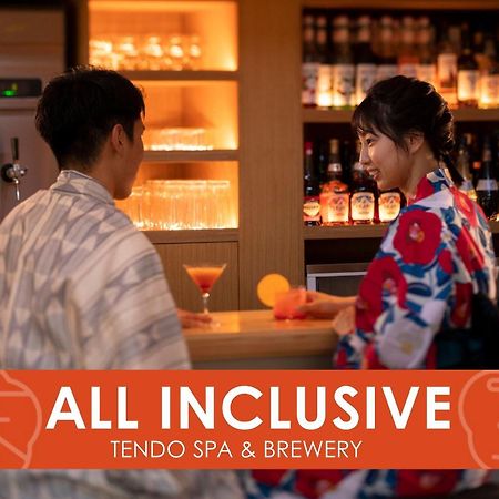 Ichiraku Tendo Spa & Brewery Exteriér fotografie