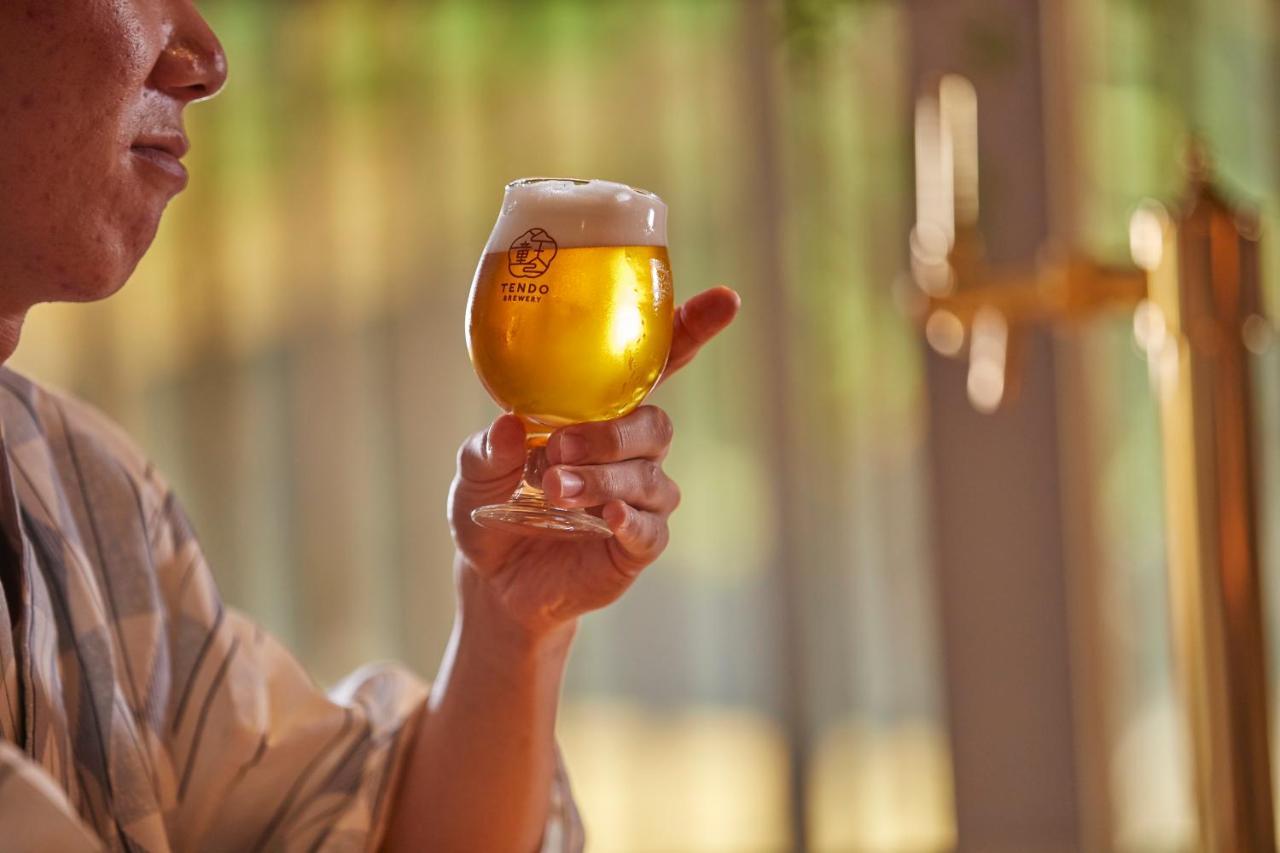 Ichiraku Tendo Spa & Brewery Exteriér fotografie