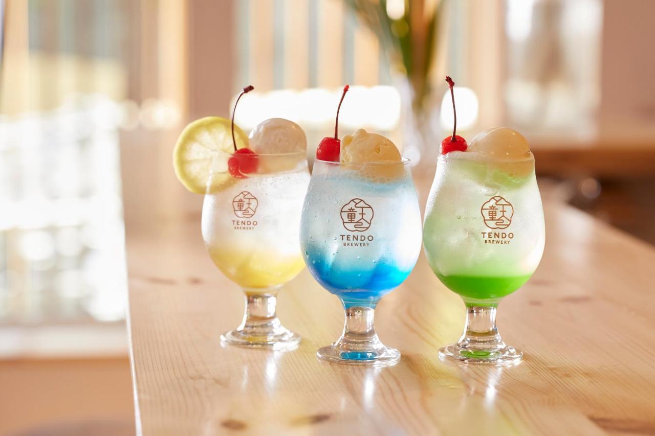 Ichiraku Tendo Spa & Brewery Exteriér fotografie